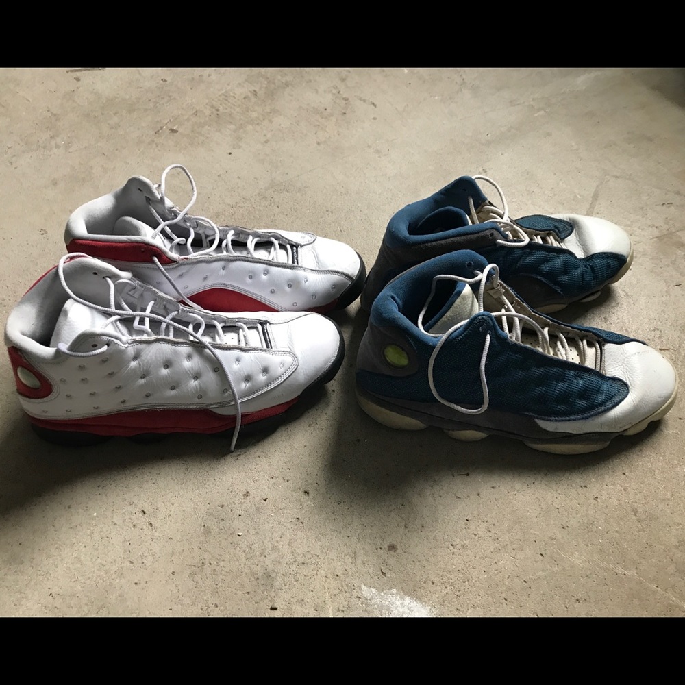 Pair of Air Jordan Retro 13’s size 11.5